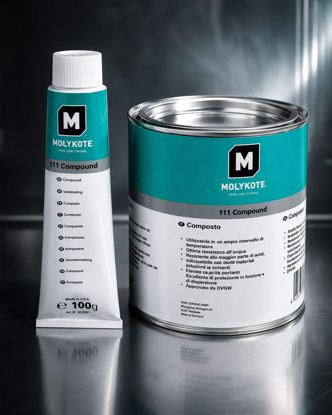 Molykote 111 Silicone Compound Tube 100g